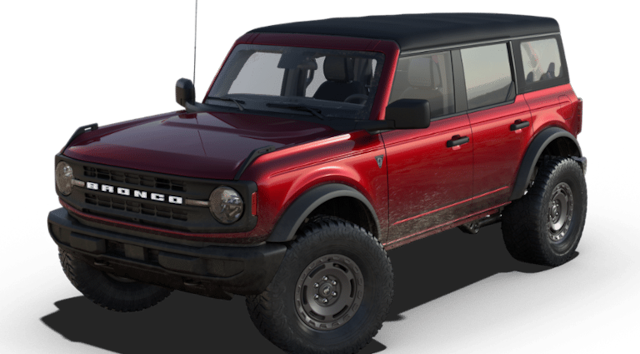 2025 Ford Bronco