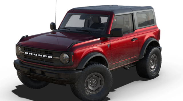 2025 Ford Bronco