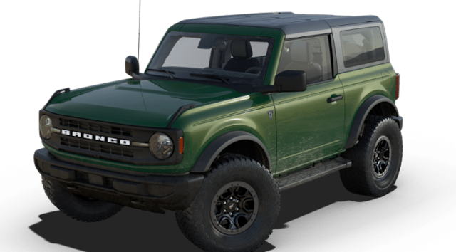 2025 Ford Bronco