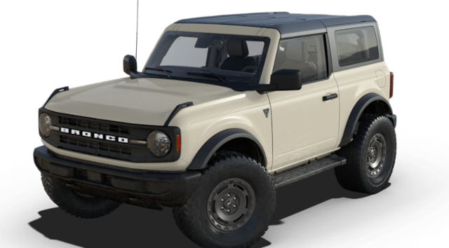 2025 Ford Bronco