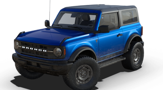2025 Ford Bronco