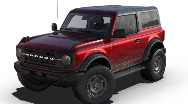 2025 Ford Bronco