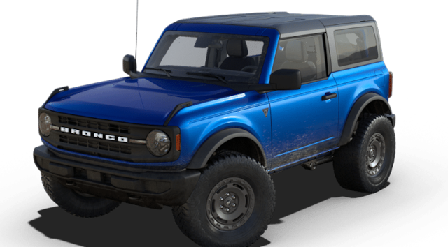2025 Ford Bronco