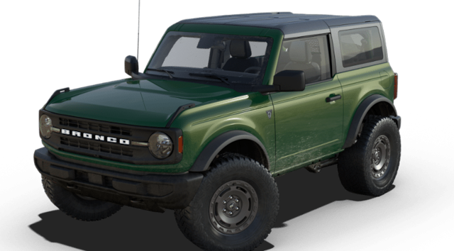 2025 Ford Bronco