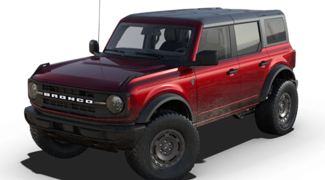 2025 Ford Bronco