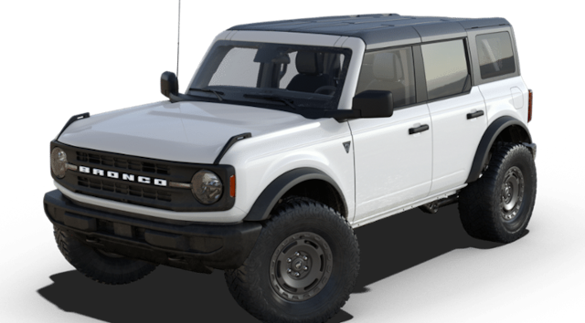 2025 Ford Bronco