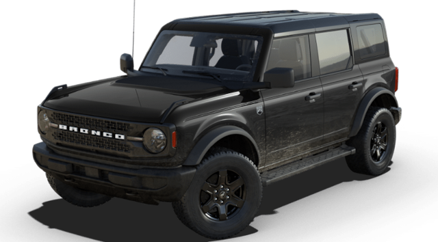 2025 Ford Bronco