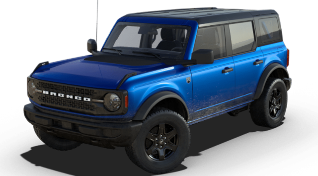 2025 Ford Bronco