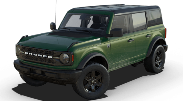 2025 Ford Bronco