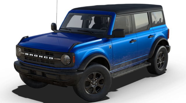 2025 Ford Bronco