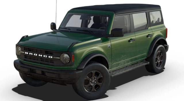 2025 Ford Bronco