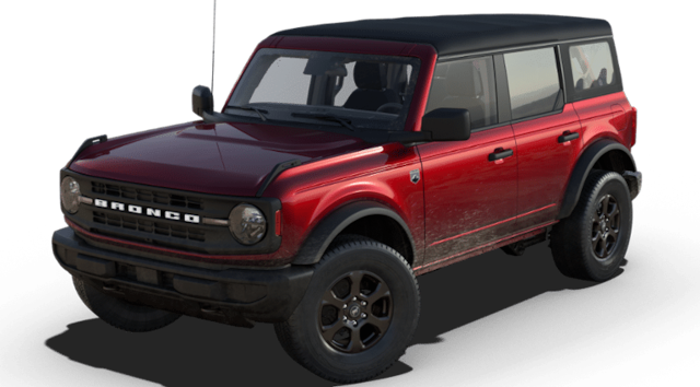 2025 Ford Bronco