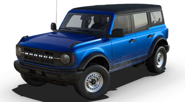 2025 Ford Bronco