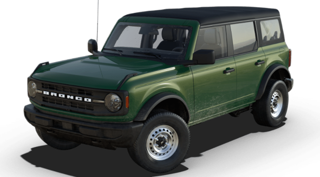 2025 Ford Bronco