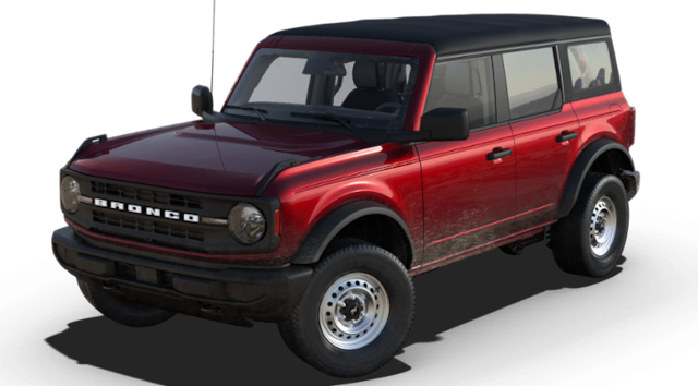 2025 Ford Bronco