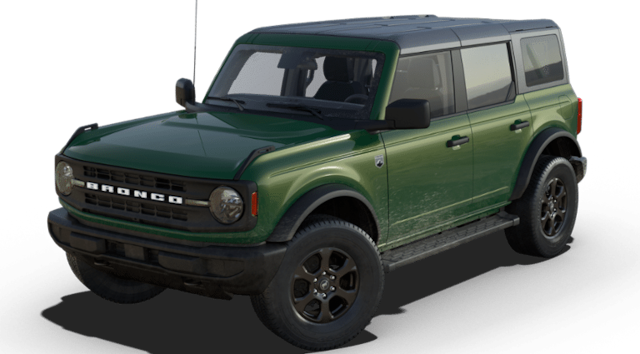 2025 Ford Bronco