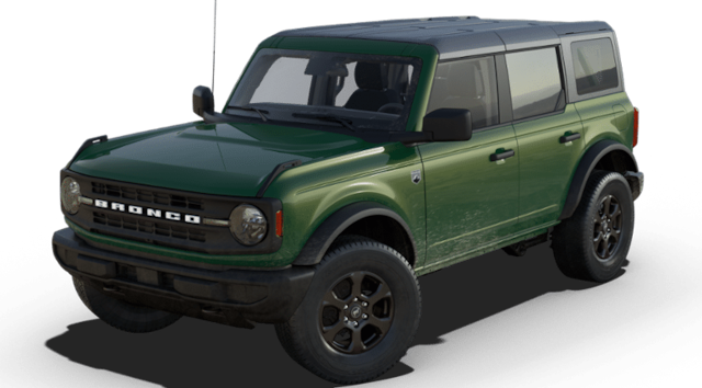 2025 Ford Bronco