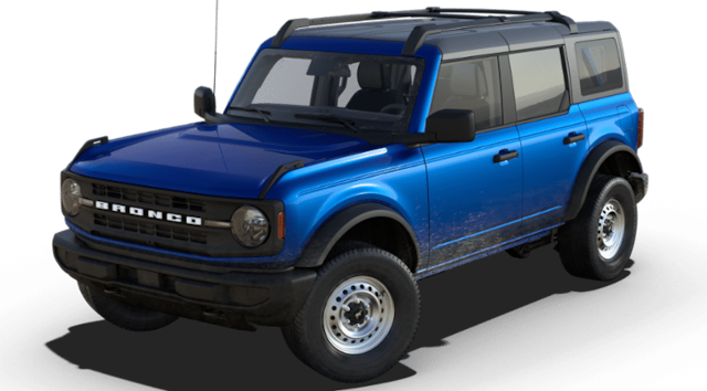 2025 Ford Bronco