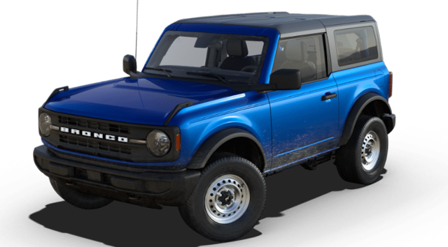 2025 Ford Bronco