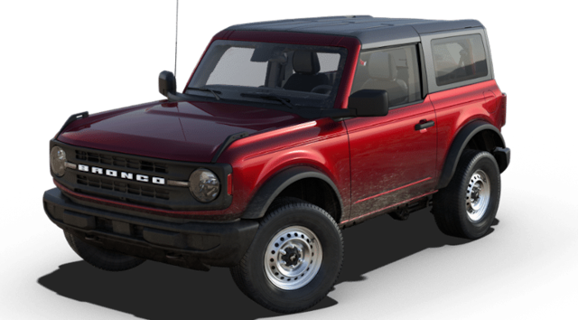 2025 Ford Bronco