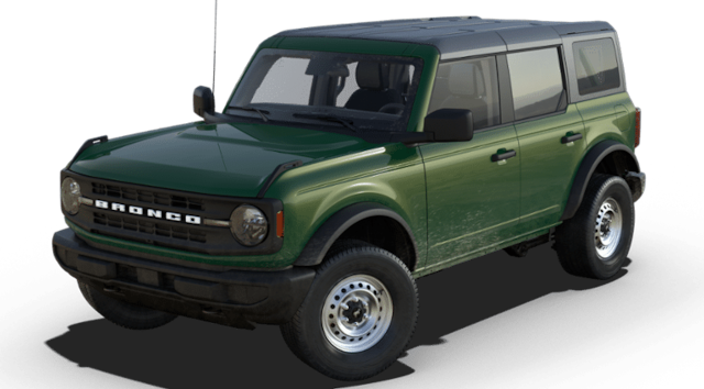 2025 Ford Bronco