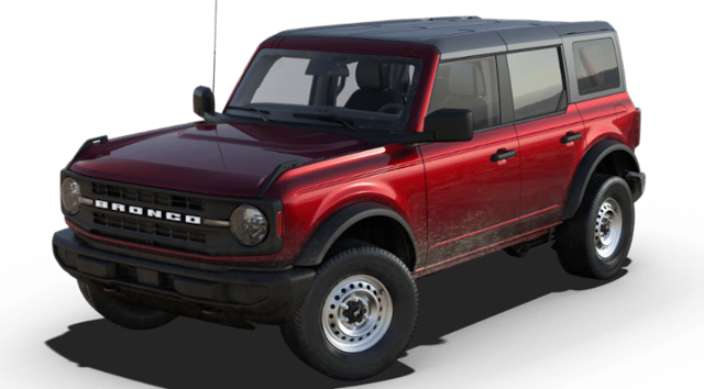 2025 Ford Bronco