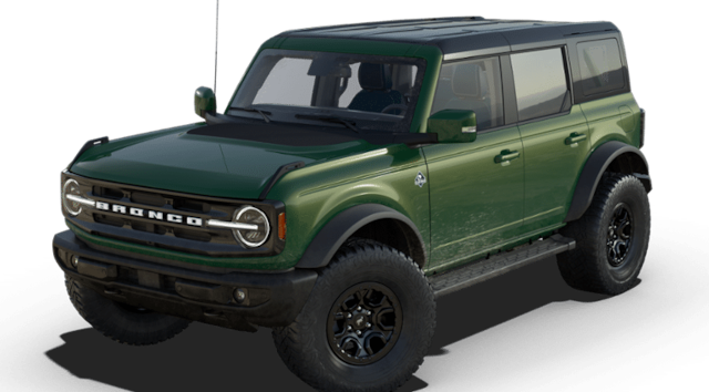 2025 Ford Bronco