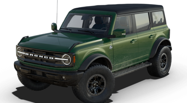 2025 Ford Bronco