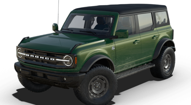 2025 Ford Bronco