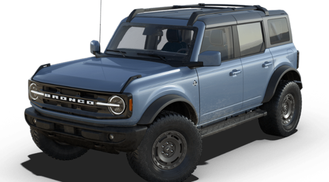 2025 Ford Bronco