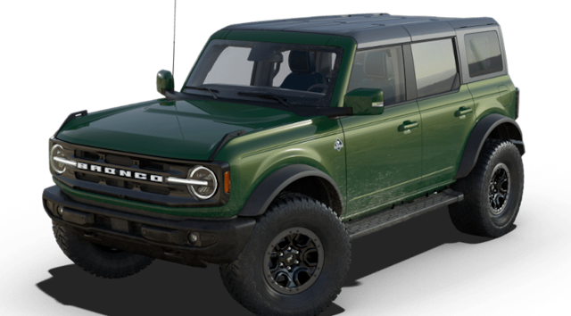2025 Ford Bronco