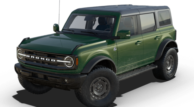 2025 Ford Bronco