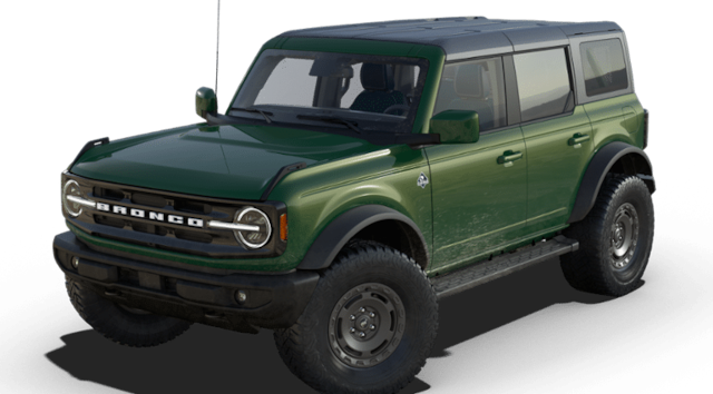 2025 Ford Bronco