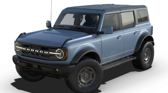 2025 Ford Bronco