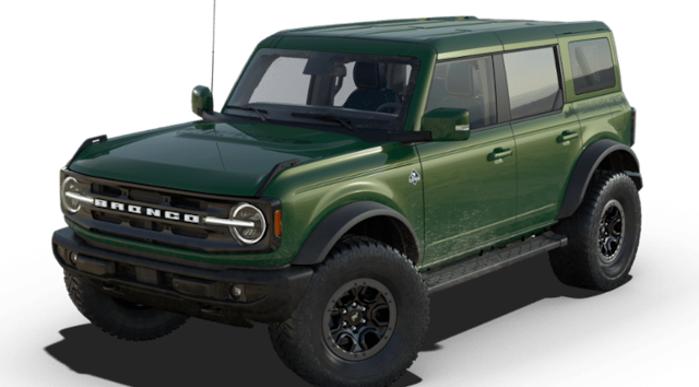 2025 Ford Bronco