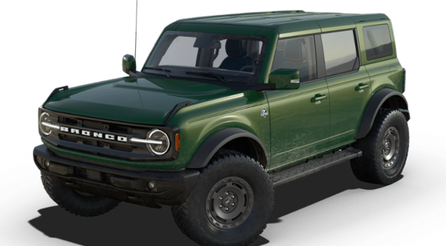 2025 Ford Bronco