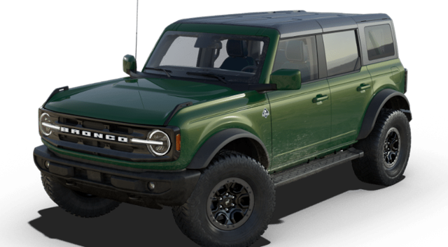 2025 Ford Bronco