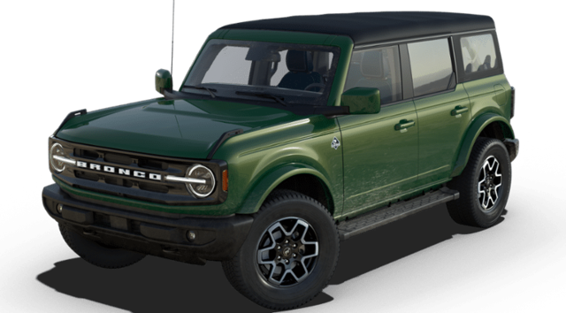 2025 Ford Bronco