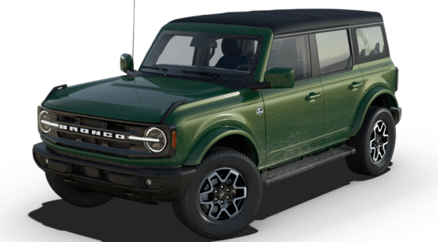 2025 Ford Bronco