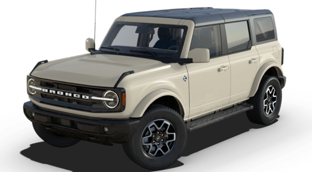 2025 Ford Bronco