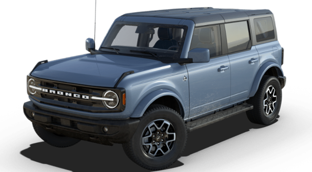 2025 Ford Bronco