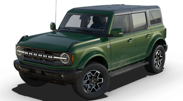 2025 Ford Bronco