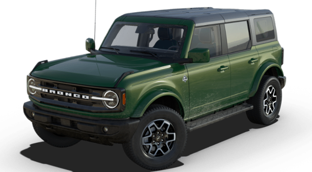 2025 Ford Bronco