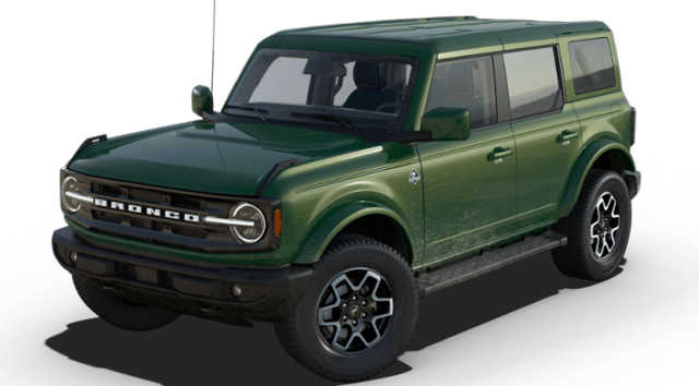 2025 Ford Bronco