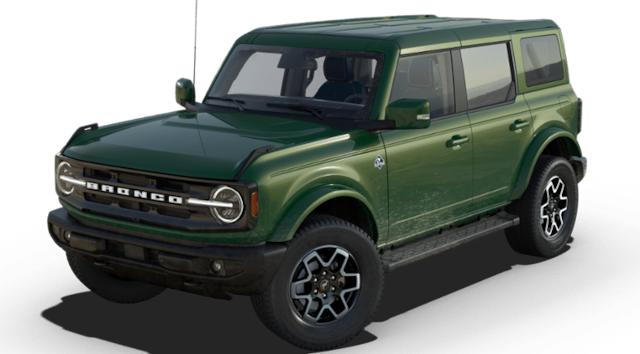 2025 Ford Bronco