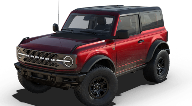 2025 Ford Bronco