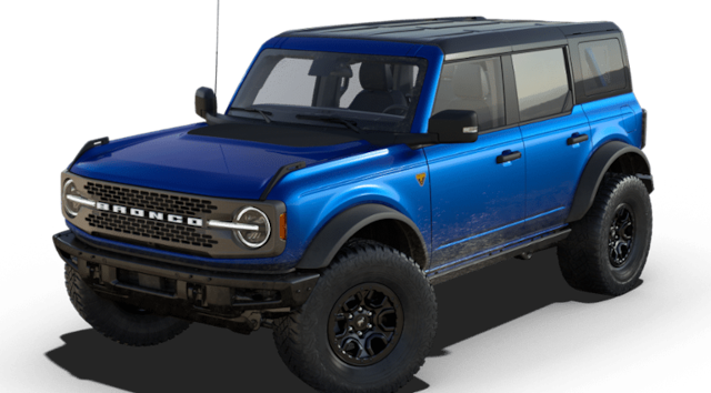 2025 Ford Bronco