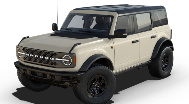 2025 Ford Bronco