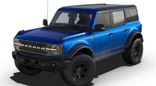 2025 Ford Bronco