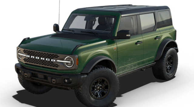 2025 Ford Bronco